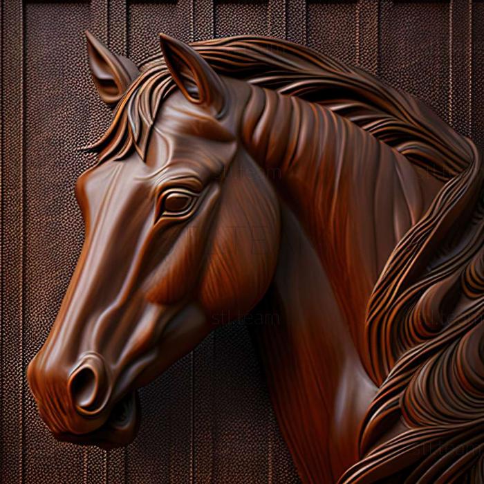 Aniline horse famous animal